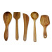 Premium & Natural Wood-made Cooking Tools (for regular use) - 5 PCs